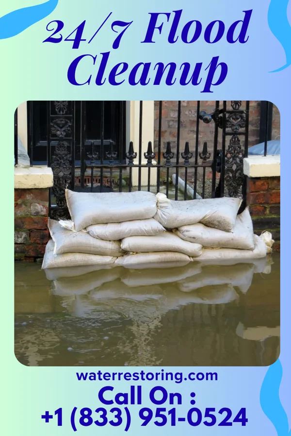 24/7 Flood Cleanup in Bluffton, IN