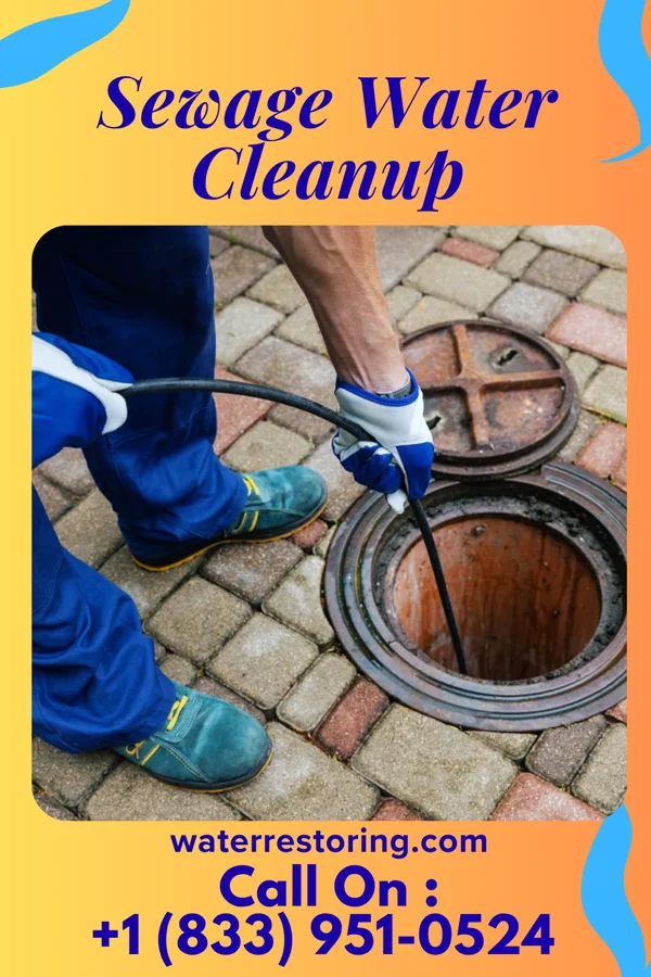 Sewage Water Cleanup in Bluffton, IN