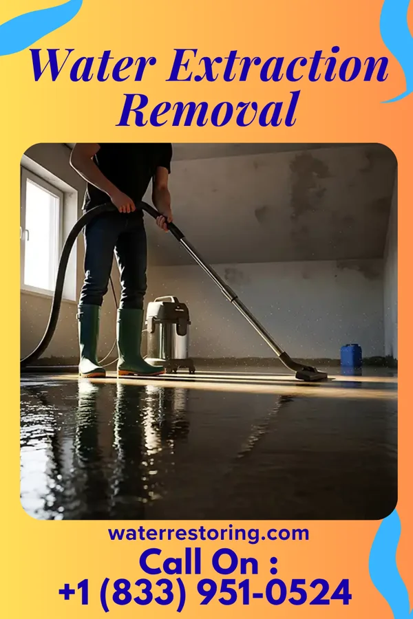Water Extraction Removal in Bluffton, IN